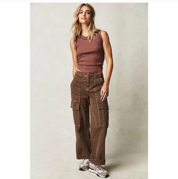 Free People Judd Carpenter Jeans Size 27 - Picture 2 of 12